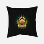 Druid D20-None-Removable Cover w Insert-Throw Pillow-D20 Tees