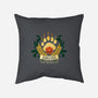 Druid D20-None-Removable Cover w Insert-Throw Pillow-D20 Tees