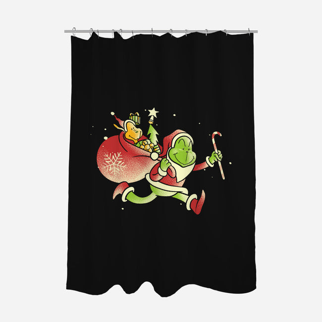 Hohopoly-None-Polyester-Shower Curtain-naomori