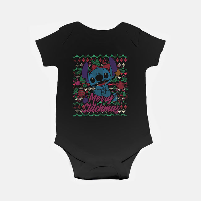 Ugly Sweater Stitchmas-Baby-Basic-Onesie-turborat14