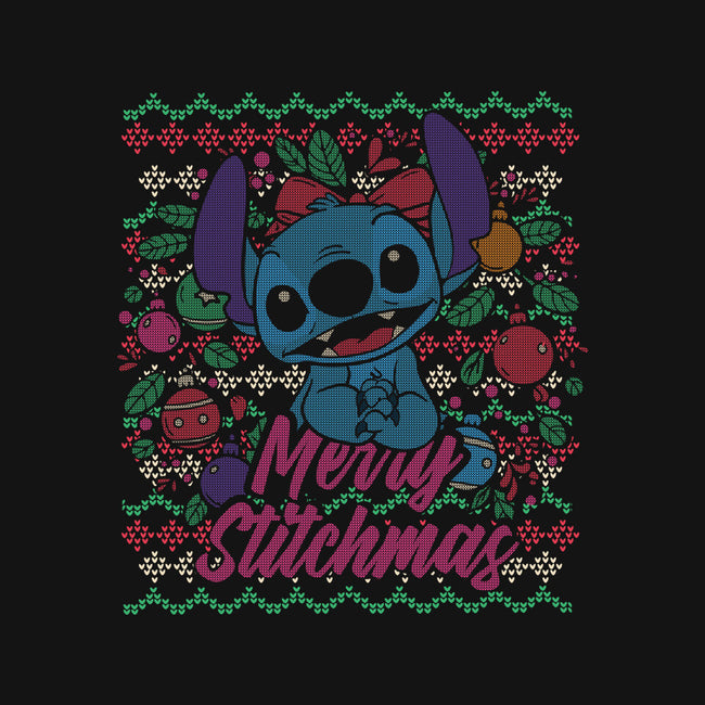 Ugly Sweater Stitchmas-None-Glossy-Sticker-turborat14