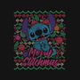 Ugly Sweater Stitchmas-None-Glossy-Sticker-turborat14