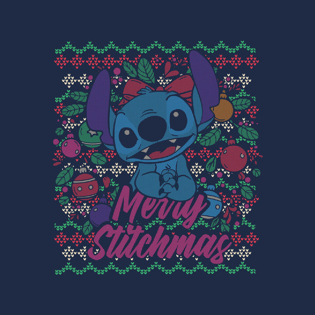 Ugly Sweater Stitchmas-None-Glossy-Sticker-turborat14