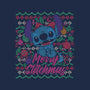 Ugly Sweater Stitchmas-None-Glossy-Sticker-turborat14