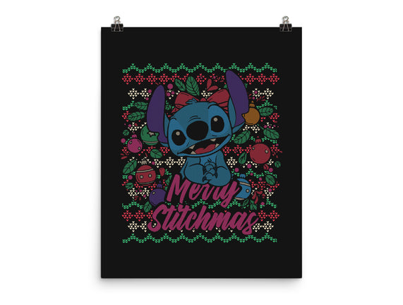 Ugly Sweater Stitchmas