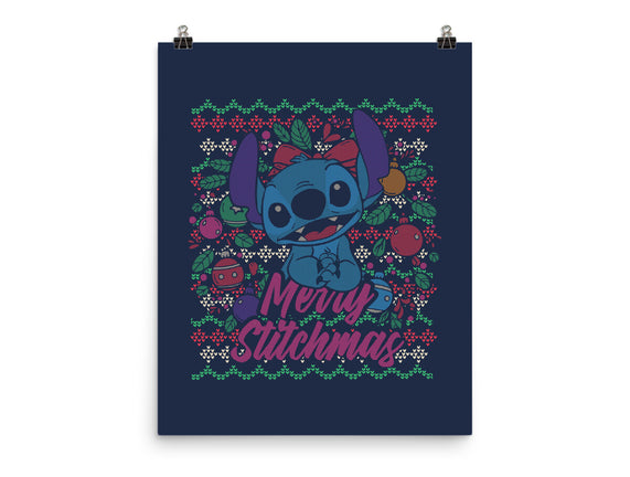 Ugly Sweater Stitchmas