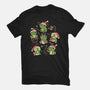 Jolly Frogs-Womens-Fitted-Tee-eduely