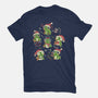 Jolly Frogs-Mens-Basic-Tee-eduely