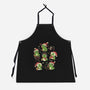 Jolly Frogs-Unisex-Kitchen-Apron-eduely