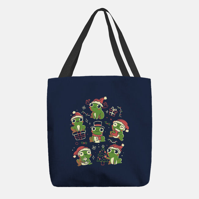 Jolly Frogs-None-Basic Tote-Bag-eduely