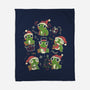 Jolly Frogs-None-Fleece-Blanket-eduely