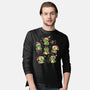 Jolly Frogs-Mens-Long Sleeved-Tee-eduely