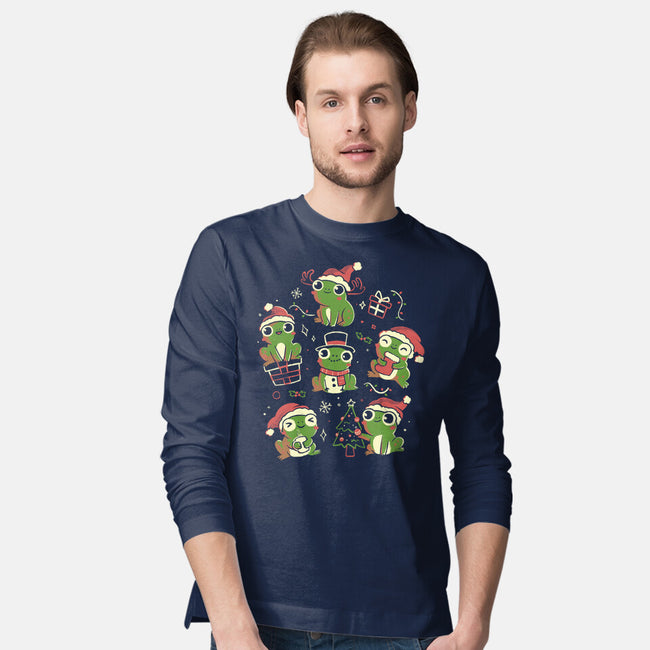 Jolly Frogs-Mens-Long Sleeved-Tee-eduely