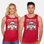 Festive Rock And Roll Santa-Unisex-Basic-Tank-tobefonseca