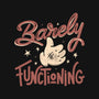 Barely Functioning-Unisex-Baseball-Tee-tobefonseca