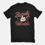 Barely Functioning-Mens-Heavyweight-Tee-tobefonseca