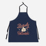 Barely Functioning-Unisex-Kitchen-Apron-tobefonseca