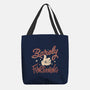 Barely Functioning-None-Basic Tote-Bag-tobefonseca