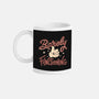 Barely Functioning-None-Mug-Drinkware-tobefonseca