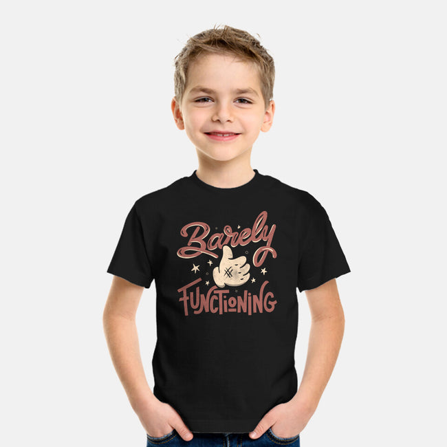 Barely Functioning-Youth-Basic-Tee-tobefonseca