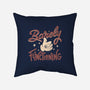 Barely Functioning-None-Removable Cover w Insert-Throw Pillow-tobefonseca