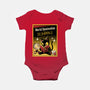 World Domination For Dummies-Baby-Basic-Onesie-tobefonseca