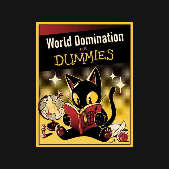 World Domination For Dummies-Unisex-Basic-Tank-tobefonseca