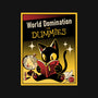 World Domination For Dummies-Baby-Basic-Onesie-tobefonseca