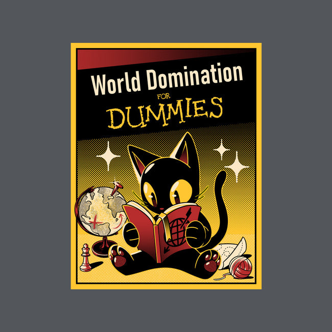 World Domination For Dummies-Unisex-Kitchen-Apron-tobefonseca