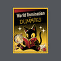 World Domination For Dummies-Unisex-Kitchen-Apron-tobefonseca