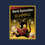 World Domination For Dummies-Womens-Fitted-Tee-tobefonseca