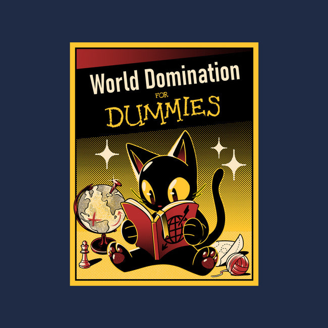 World Domination For Dummies-None-Polyester-Shower Curtain-tobefonseca