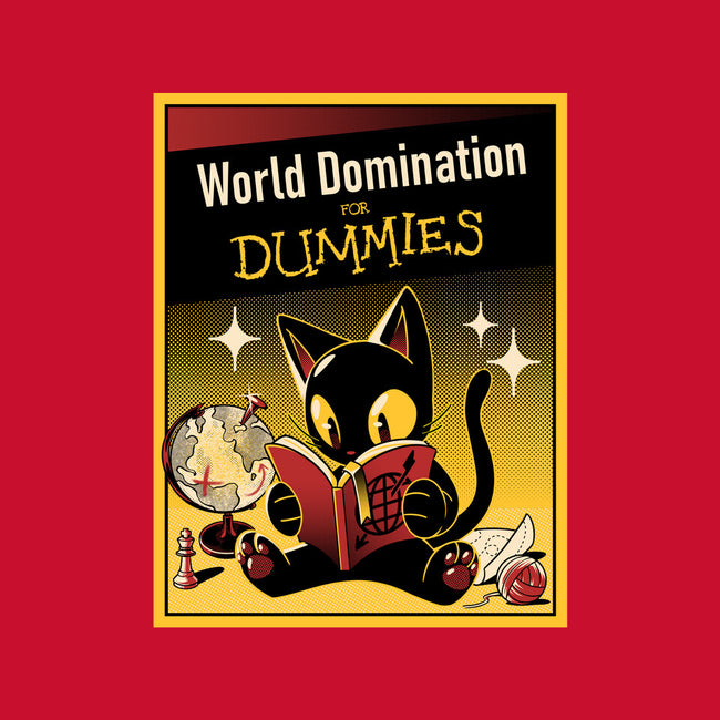 World Domination For Dummies-Mens-Basic-Tee-tobefonseca