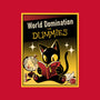 World Domination For Dummies-Womens-Off Shoulder-Tee-tobefonseca