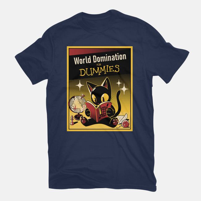 World Domination For Dummies-Youth-Basic-Tee-tobefonseca