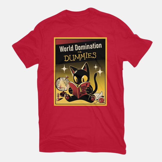 World Domination For Dummies-Unisex-Basic-Tee-tobefonseca