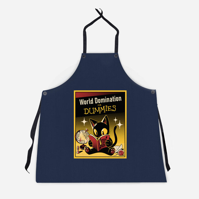 World Domination For Dummies-Unisex-Kitchen-Apron-tobefonseca