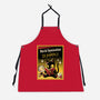 World Domination For Dummies-Unisex-Kitchen-Apron-tobefonseca