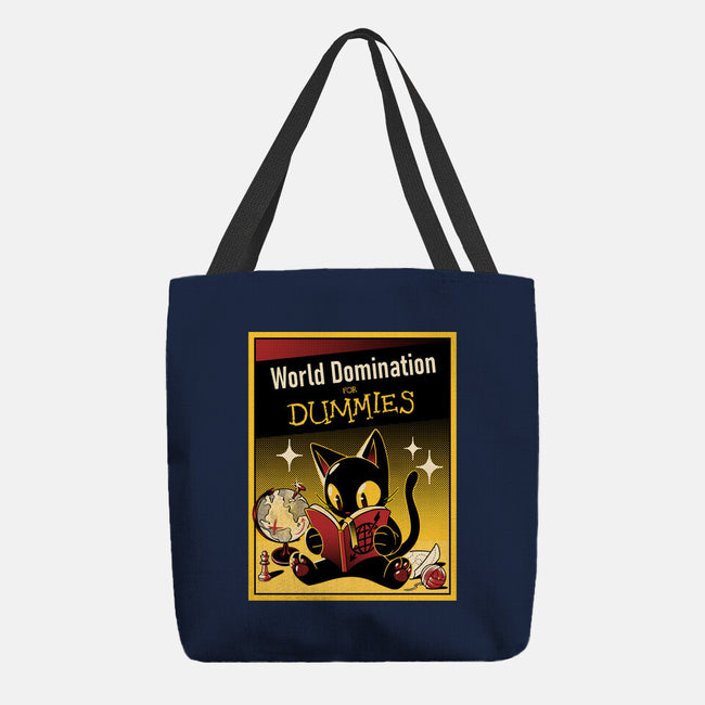 World Domination For Dummies-None-Basic Tote-Bag-tobefonseca