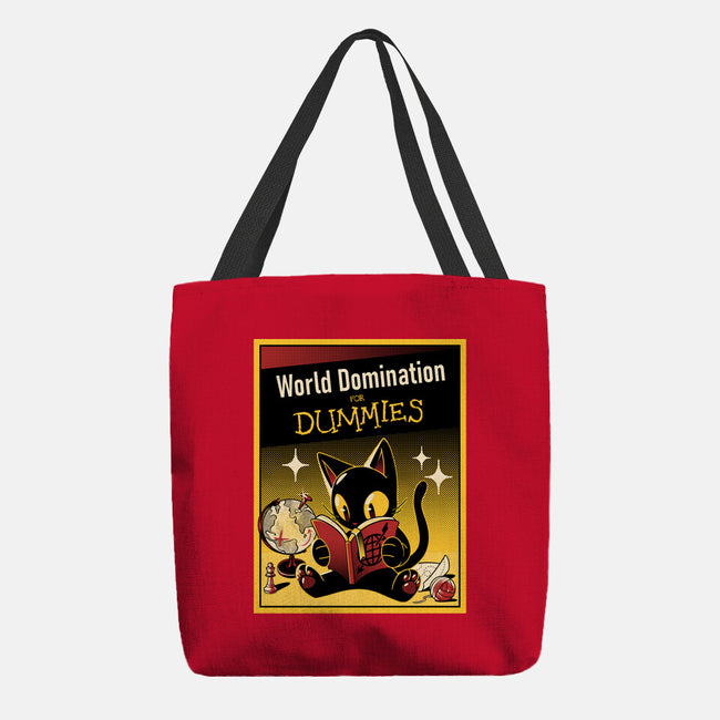 World Domination For Dummies-None-Basic Tote-Bag-tobefonseca