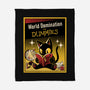 World Domination For Dummies-None-Fleece-Blanket-tobefonseca