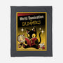 World Domination For Dummies-None-Fleece-Blanket-tobefonseca