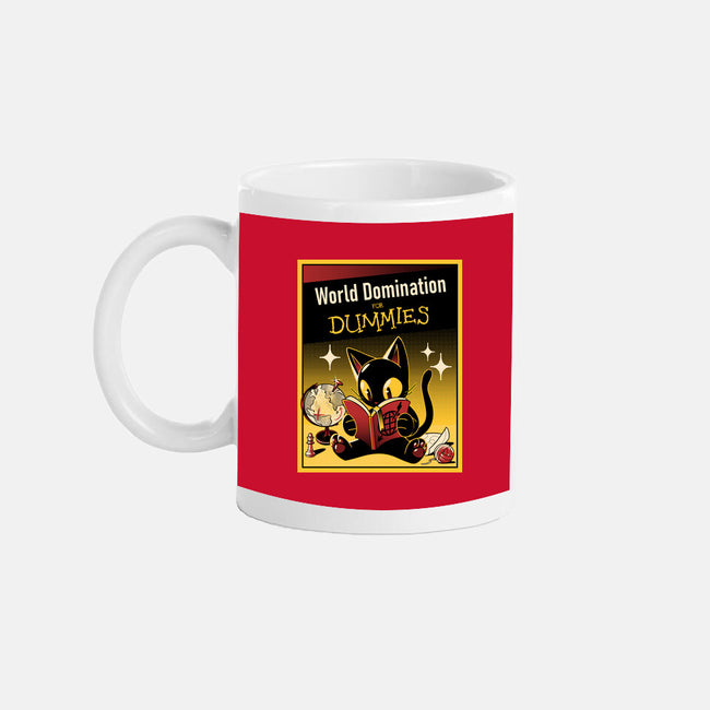 World Domination For Dummies-None-Mug-Drinkware-tobefonseca