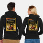 World Domination For Dummies-Unisex-Zip-Up-Sweatshirt-tobefonseca