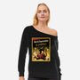 World Domination For Dummies-Womens-Off Shoulder-Sweatshirt-tobefonseca