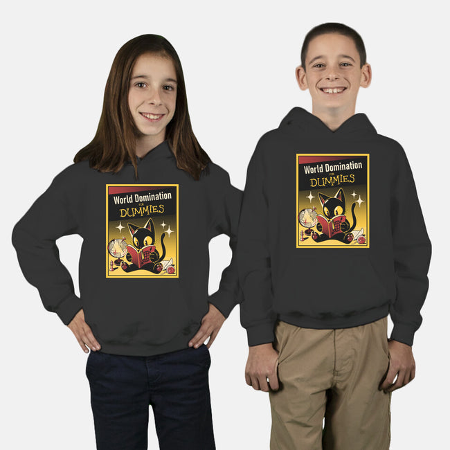 World Domination For Dummies-Youth-Pullover-Sweatshirt-tobefonseca