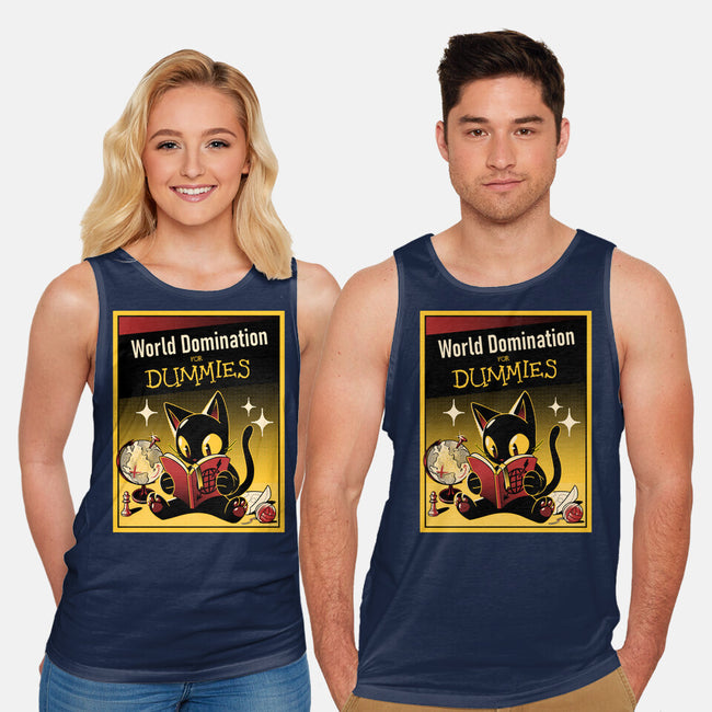 World Domination For Dummies-Unisex-Basic-Tank-tobefonseca