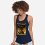 World Domination For Dummies-Womens-Racerback-Tank-tobefonseca