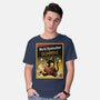 World Domination For Dummies-Mens-Basic-Tee-tobefonseca