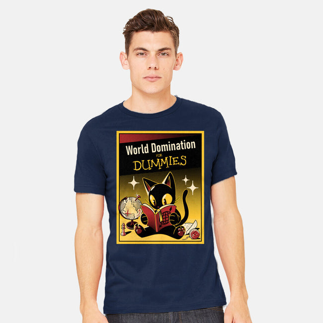 World Domination For Dummies-Mens-Heavyweight-Tee-tobefonseca